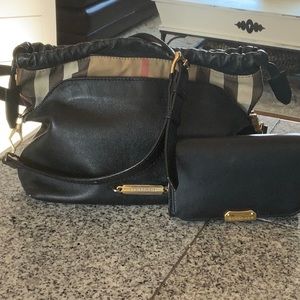 Burberry Little Crush Bag and Wallet